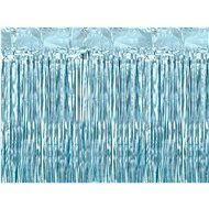 Party curtain 90 x 250 cm - sky blue (tiffany) - Party Accessories