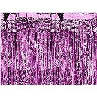 Party curtain 90 x 250 cm - purple - Party Accessories