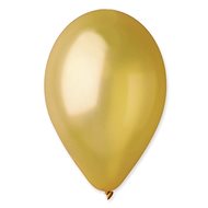 Metallic balloons 100 pcs gold - diameter 26 cm - Balloons