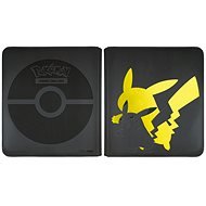 Pokémon UP: Elite Series - Pikachu PRO-Binder, 12 zsebes, zárható - Gyűjtőalbum