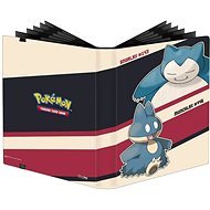 Pokémon UP: GS Snorlax Munchlax – PRO-Binder album na 360 kariet - Zberateľský album