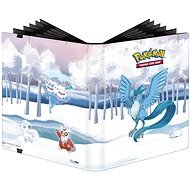 Pokémon UP: GS Frosted Forest - PRO-Binder album 360 kártyához - Gyűjtőalbum