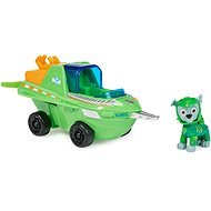 Pressure Patrol Aqua vehicle with Rocky figure - Toy Car