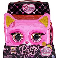 Purse Pets Metalická Interaktiví kabelka Pejsek - Kids' Handbag