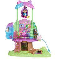 Gabby's Dollhouse kisház a fa tetején - Figura szett