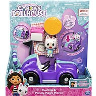 Gabby's Dollhouse Vehicle with figurine - Figure and Accessory Set