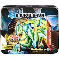 Bakugan Plechový box s exkluzívnym Bakuganom S5 - Stolová hra