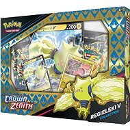 Pokémon TCG: SWSH12.5 Crown Zenith - Regieleki V Box - Pokémon kártya