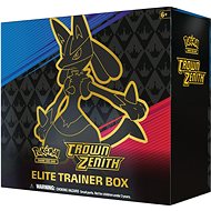 Pokémon TCG: SWSH12.5 Crown Zenith - Lucario ETB - Pokémon Cards