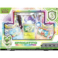 Pokémon TCG: Paldea Pin Collection - Sprigatito - Karetní hra