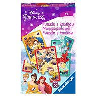 Ravensburger 209132 Disney Princess: Puzzle game with dice - Board Game
