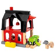 BRIO Herní sety 36012 Stáj pro zvířata - Train Set