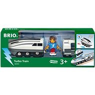 BRIO Herní sety 36003 Turbo vlak na baterie - Train Set