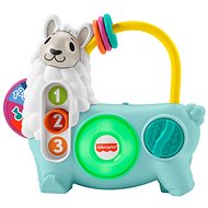 Fisher-Price Linkimals Talking Llama CZ - Interactive Toy