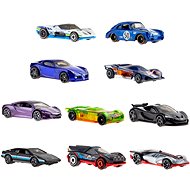 Hot Wheels 10ks sportovní angličák - Hot Wheels