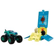 Hot Wheels Monster trucks 1:24 Mega Wrex s klecí - Hot Wheels