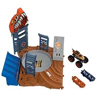 Hot Wheels Monster trucks aréna: Semifinále herní set - Tiger shark - Hot Wheels