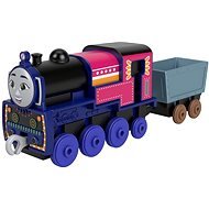 Mattel Tomáš a přátelé Tahací kovová mašinka s vagónem Ashima - Train
