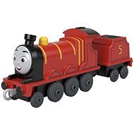 Mattel Tomáš a přátelé Tahací kovová mašinka s vagónem James - Train