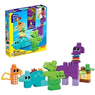 Mega Bloks Whistling Dinosaurs - Kids’ Building Blocks