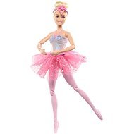 Barbie Svietiaca Magická Baletka s Ružovou Sukňou - Bábika