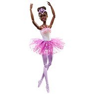 Barbie Világító varázslatos balerina lila szoknyával - Játékbaba