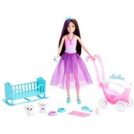 Barbie Fairy Nanny Skipper Spielset - Puppe