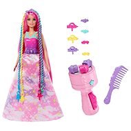 Barbie Hercegnő Hajszépítő kiegészítőkkel - Játékbaba