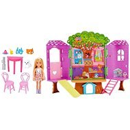 Barbie Chelsea Domeček Na Stromě  - Kiegészítő babákhoz