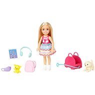 Barbie baba Chelsea az úton - Játékbaba