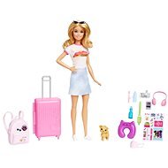 Barbie Bábika Malibu Na Cestách - Bábika