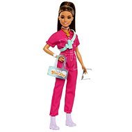 Barbie Deluxe divatbaba - nadrágos jelmezben - Játékbaba