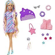 Barbie Baba fantasztikus hajjal - Szőke - Játékbaba