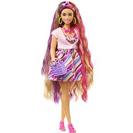 Barbie-Puppe mit fantastischem Haar - dunkles Haar - Puppe