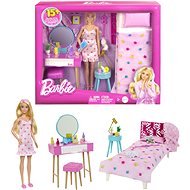 Barbie Schlafzimmer mit Puppe - Puppe