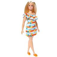 Barbie Puppe Love Ocean - Gestreiftes Kleid - Puppe