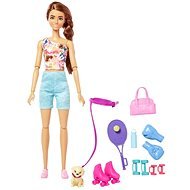 Barbie Wellness Baba - Sportnap - Játékbaba