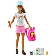Barbie Wellness Baba - Kiránduláson - Játékbaba