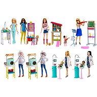 Barbie Occupation Game Set With Doll - Doll