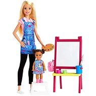 Barbie Povolání Herní Set S Panenkou - Učitelka - Doll