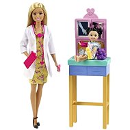 Barbie Povolání Herní Set S Panenkou - Doktorka - Doll