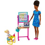 Barbie Occupation Game Set With Doll - Teacher - Doll