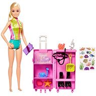 Barbie Mořská Bioložka Herní Set  - Doll