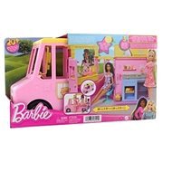 Barbie Pojízdný Stánek S Občerstvením - Kiegészítő babákhoz
