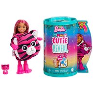 Barbie Cutie Reveal Chelsea Džungle - Tygr - Doll