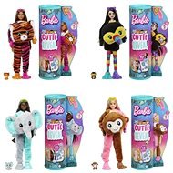 Barbie Cutie Reveal Barbie Dzsungel - Játékbaba