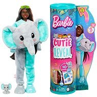 Barbie Cutie Reveal Barbie Dschungel - Elefant - Puppe