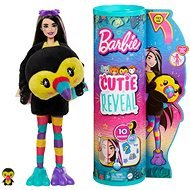 Barbie Cutie Reveal Barbie Džungle - Tukan  - Doll