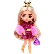 Barbie Extra Minis - Blondýnka S Korunkou  - Doll