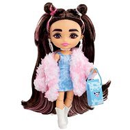 Barbie Extra Minis - V Kožíšku - Játékbaba